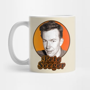 Pete Seeger ))(( Retro Folk Icon Mug